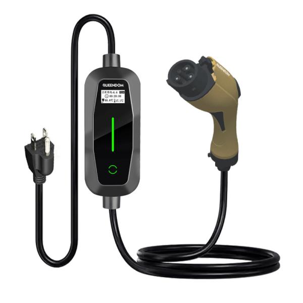 Portable EV charger|Portable EV charger market|Portable charging station|Portable DC charger|EV charger manufacturer| te