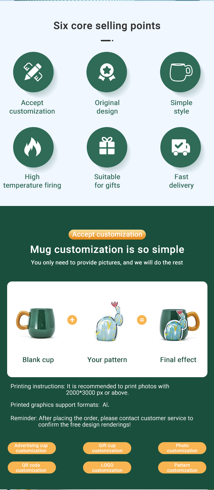 11 унций кружка кофе кружка пустая сублимация волшебная чашка кофе керамическая оптовая настройка печатные кружки каменное изделие декаль на глазуре