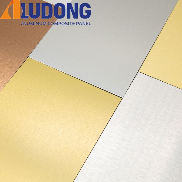 Secure Packaging Anodized Brushed ACP/ACM 4mm, Heat Insulation & Fireproof for Container House Fast Shipment