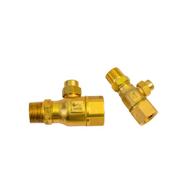 -29℃～+140℃ Refrigeration 3 Way Valve -0.3~5.0MPa Set Pressure 2Postion