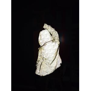 Ткань серого цвета голубая черная отражательная связывает для продажи отражательный материал тесьмой на одежда 140cm