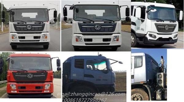 Lifting Force-7055kg(Carry Three People)towing Wrecker Truck