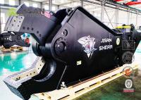 Excavador Carbon Steel Cutters con longitud del movimiento del cilindro de 800m m y de la cuchilla de 450m m