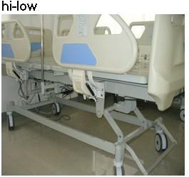 Multi-Fuctions ABS Foldable Adjustable ICU Luxurious Electric Hospital Beds (ALS-E517)