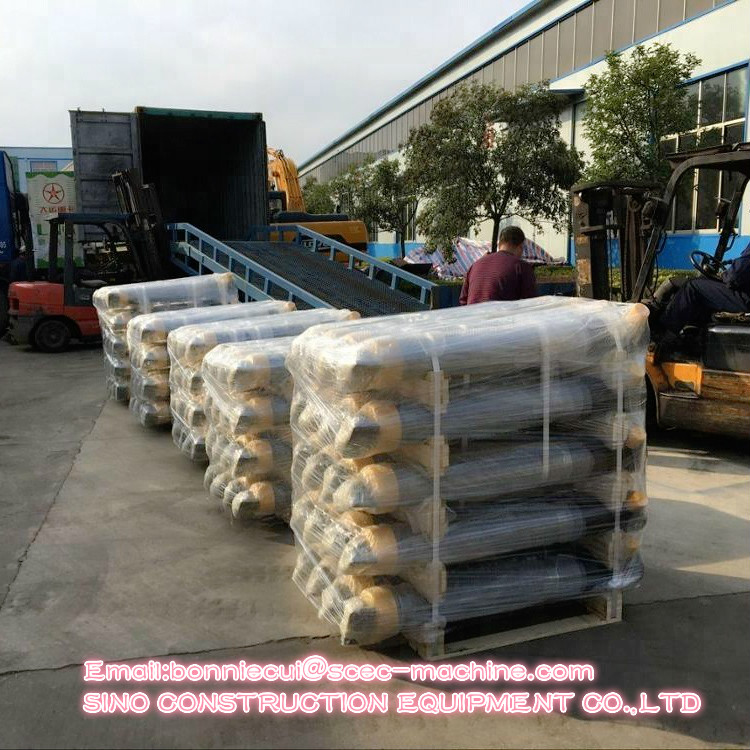 Тип цилиндр ХИВА ГОНОРАРА запасных частей тележки телескопичный гидравлический для трейлера сброса