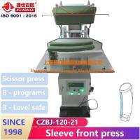 Douille automatique Front Seam de double de la machine 0.4-0.6MPa de presse de robe de veste