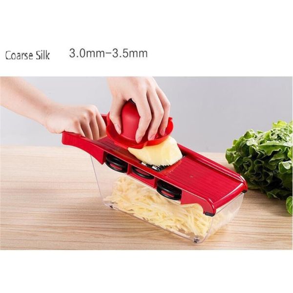 Fruit Vegetable Tools 10 in 1 ABS Vegetable Grater/Slicers for Fruits and Vegetables