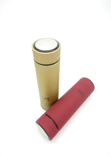 Small Capacity  Rubber Thermos 500ml With Exquisite Cup Lid Leak Proof