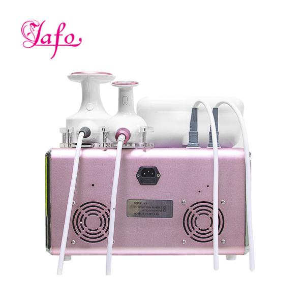 LF-165A portable fat reduce machine RF Skin Rejuvenation V5 HIFU RF Anti Aging best cellulite removal machine