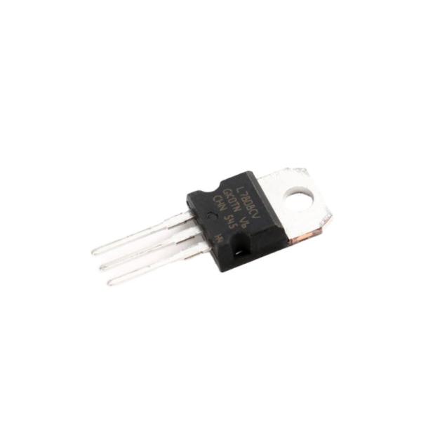 Battery charging regulator L7808CV-DG-ST-TO-220 ICs chips Electronic Components