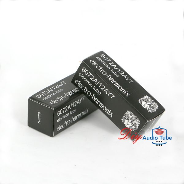 Audio Valve Vacuum Russia Electro Harmonix EH 12AY7 6072A Stereo Vacuum Tubes