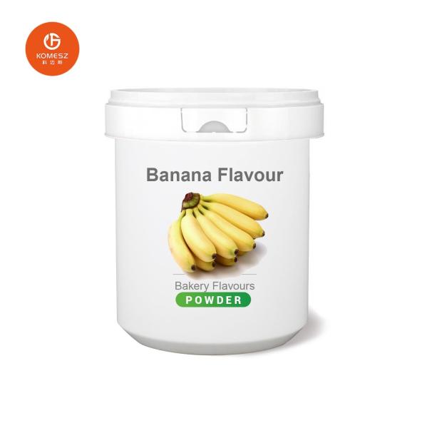 saveur de banane pour la boulangerie