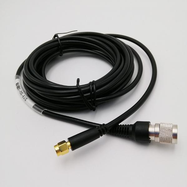 SYV-50-3 Cable Injection Molding TNCJ To SMAJ To GPS Beidou GNSS RTK Mobile Radio Antenna Extension Cable
