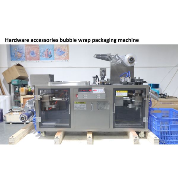 Cartoning Thermoforming Blister Packaging Machine For Dental Cart Needle Parts
