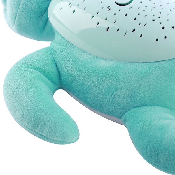 Preschoolers Cute Stuffed Animal Turtle With Musical Soother And Night Light