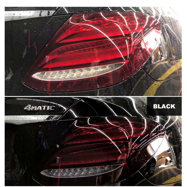 TPU Pure Color Car Headlight Film 30cm*15m Roll Headlight Lamp Film