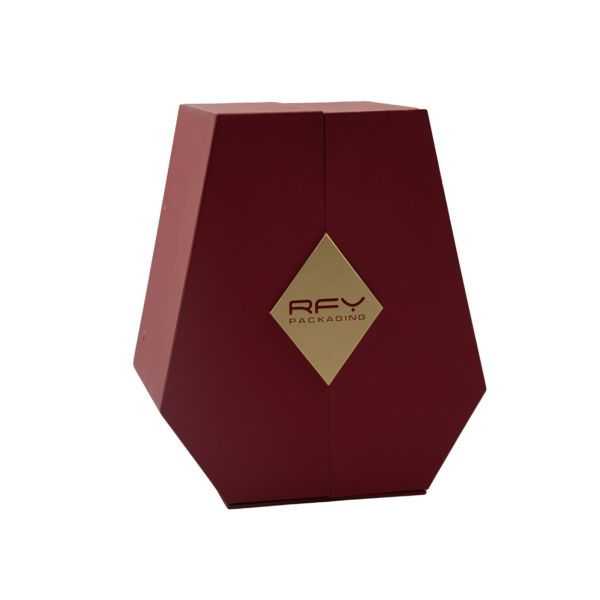 Romantic Creative Double Open Door Gift Boxes Packaging For Jewelry Cosmetics Perfume