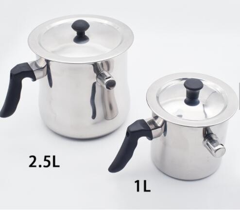 1,5 л плавильный котел воска оборудования крапивницы пчелы небольшой качества еды 09ХН-10-1 Сус