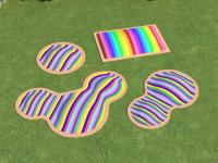 Outdoor Adventure Park Inflatable Inflatable Trampoline Jumping Cloud