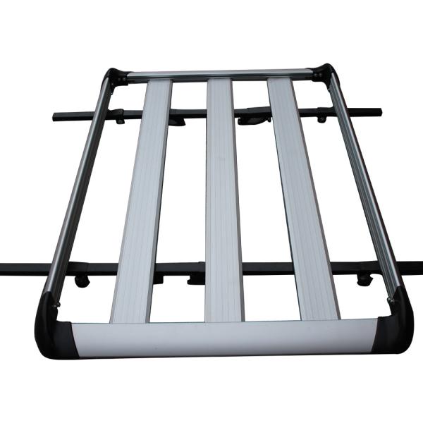 Adjustable Pickup Truck Frame Car Roof Rack 0.05 CBM Volume Space Saving