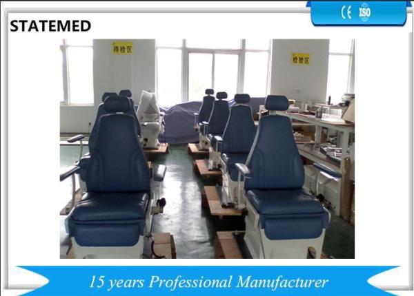 Doctor Ophthalmic Exam Chair , Light Luxury Exam Chair Table Treatment Unit