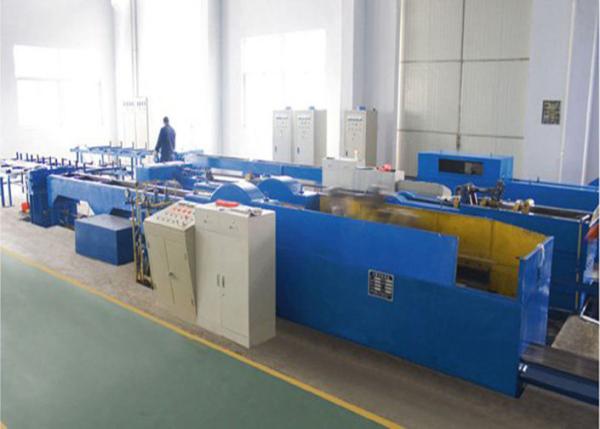LD 90 Five-Roller Carbon Steel Pipe Machinery 90KW Steel Rolling Mill