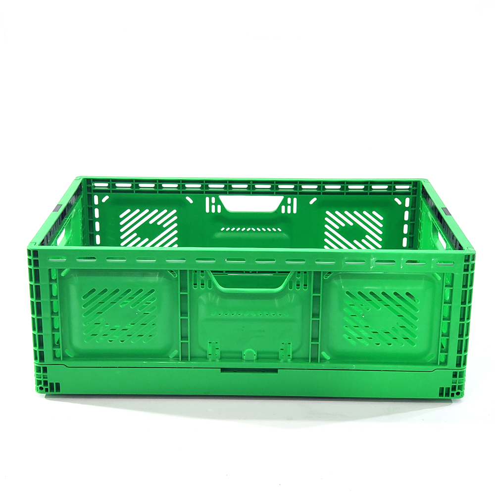 Складные пластиковые ящики для сельскохозяйственных овощей 600x400x220 мм 40L
