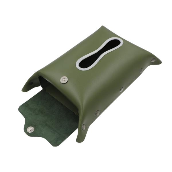 portable leather Tissue Box Holder For Car Napkin tissue box car organizer make your car clean and tidy