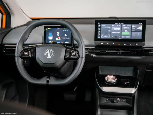 EURO EC&WVTA Certification disponible au 2024 véhicule purement électrique le plus populaire MG4 EV purement électrique avec 250N.m couple