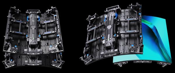 GOB Stage Concert LED Display with 7680Hz High Refresh Rate, 160° Horizontal / 140° Vertical Viewing Angle and Single-dot Calibration for Immersive Visuals