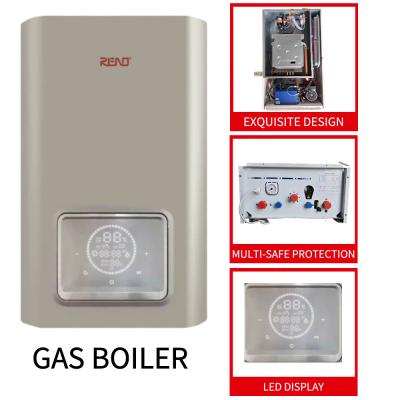 Stainless Steel Wall Hanging Gas Furnace Heating Bath Function Lpg Boiler Replacement