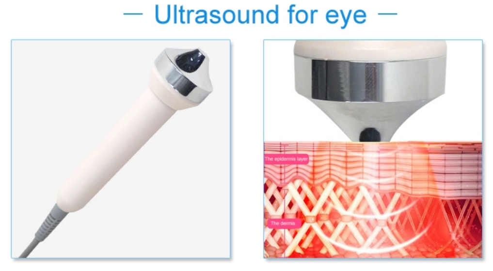 9 в 1 многофункциональной машине 900W красоты Microcurrent лицевой