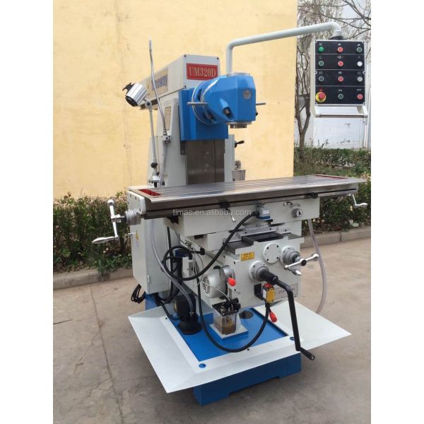 Rectangular Guideway Type Universal Horizontal Milling Machine Normal Miller for Metal