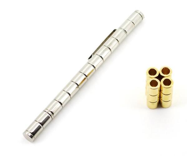 Newest Magic Magnetic Polar Pen Fidget Toy, Touch Screen Stylus Pen Perfect Gift for Adult Children