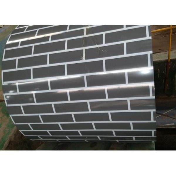 кирпич SS304 2.0mm ретро покрасил стальную катушку