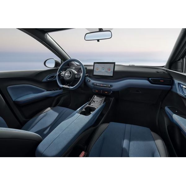 Fast Charging 305KM EV Car BYD Seagull Honor Vitality Edition For 5 Seats