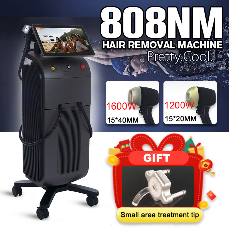 Alma Soprano Ice Titanium 808nm Диодный лазерный эпилятор 3500 Вт 10 Гц