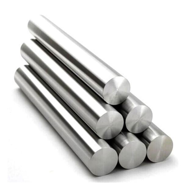 Duplex 2205 Bar ronde en acier inoxydable 1.4034 304 Barre carrée brillante polieUtilisée dans les pièces automobiles, l'aviation, etc.