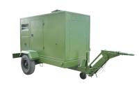 generador móvil de 1125kVA Cummins generador móvil de 3 fases en yacimientos de gas