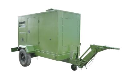 1375kVA Cummins Diesel Generator Set Oil Tank In Construction Machinery