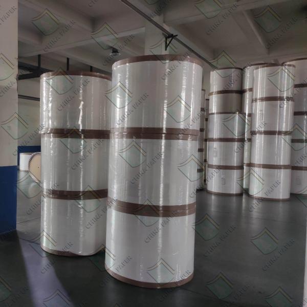 140gm 170gm Papel Kraft Liner Branco para Caixas Gifx Superfície lisa 2200mm