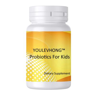 Lactobacillus Brevis Supplement Berry Cherry Flavor Probiotics For Kids