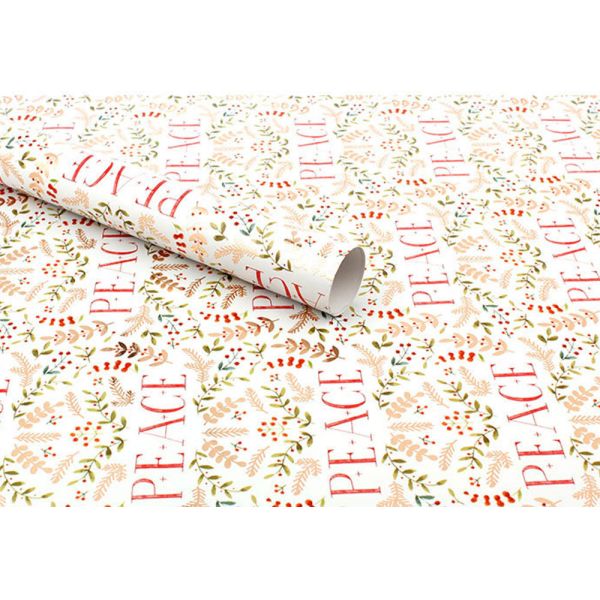 Gift Cover 23gsm Reusable Christmas Wrapping Paper Eco Friendly