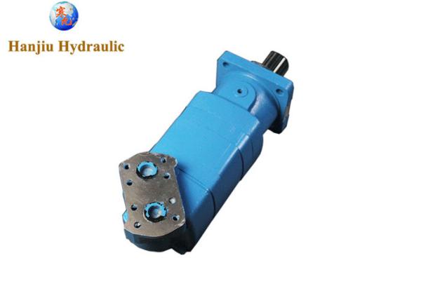 BMK10 Hydraulic Geroler Motor 940CC Spline Shaft 4-Bolt Flange
