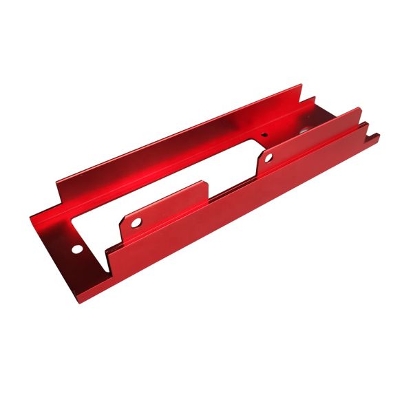 Construction Aluminum Profile Bracket High Precision Stamping Punching