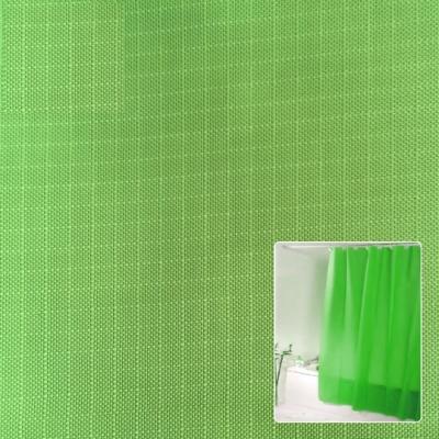 200D 4mm Grid Oxford fabric for shower curtain fabric