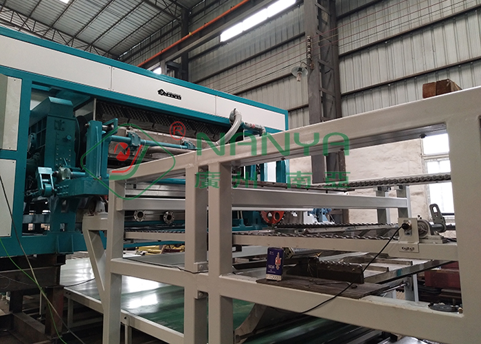 Поднос яйца машины 6000 Пкс/Х подноса яйца моды бумажный роторный формируя машину