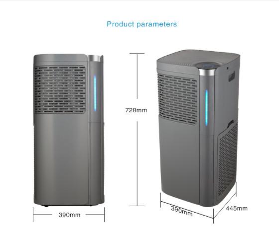 Filtrete 80m3/h H13 Hepa Air Purifier Carbon Filter 105W