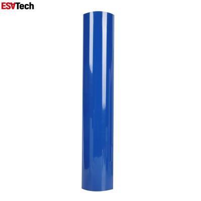8.5x11 6x6 Red Blue Black Heat Transfer Vinyl Sheet Reflective Iron On For Jacket Vet Clothing