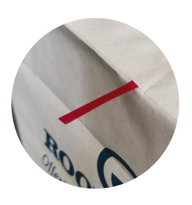 Бумажных мешков стены ГМП бумажные мешки Брауна Крафт молочных продучтов стандартных Мулти коммерчески